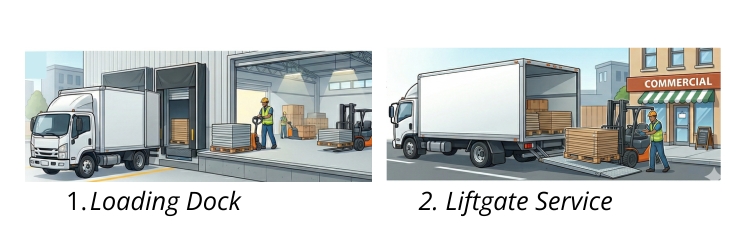 Liftgate Delivery