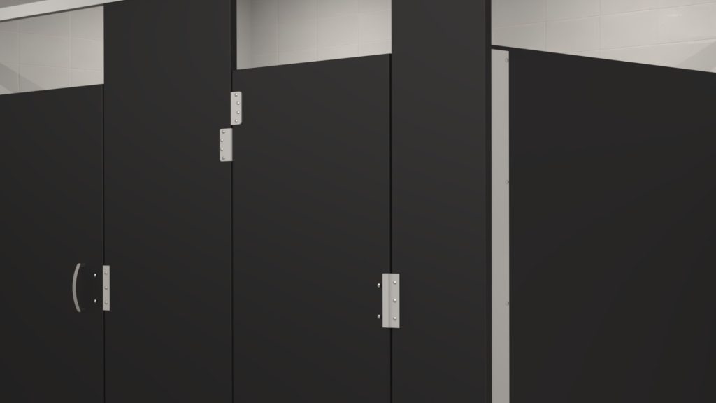 solid plastic toilet partitions