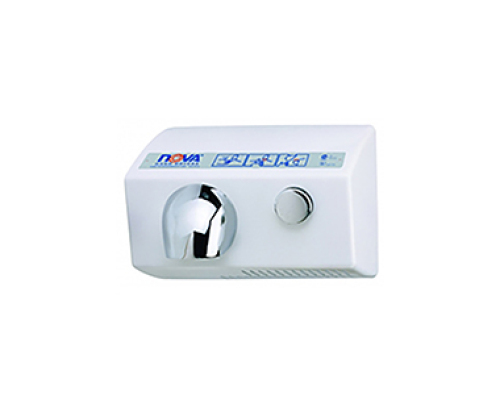 HAND DRYERS Nova5 Push Surf 110-120V 15A Alum | White