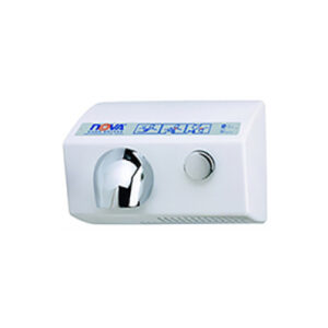 HAND DRYERS Nova5 Push Surf 208-240V 7.5A Alum | White