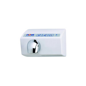 HAND DRYERS Nova5 Auto Surf 208-240V 7.5A Alum | White