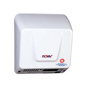 HAND DRYERS Nova1 Auto Surf 120/208/240V Alum | White