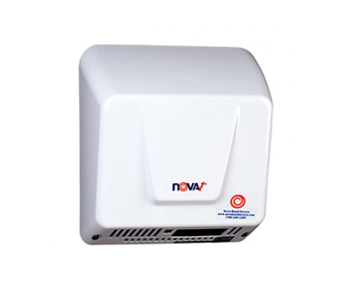 HAND DRYERS Nova1 Auto Surf 120/208/240V Alum | White