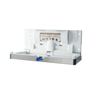 BABY CHANGING STATIONS Baby Changer | Rec Stainless | Horizontal