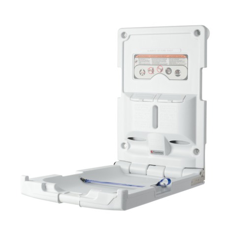 BABY CHANGING STATIONS Baby Changer | Surf Plastic | Vertical
