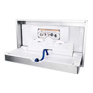 BABY CHANGING STATIONS Baby Changer | Surf Stainless | Horizontal