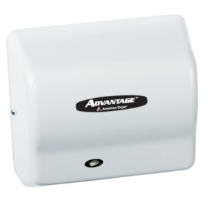 HAND DRYERS AD90 Auto Surf 120/208/240V ABS | White