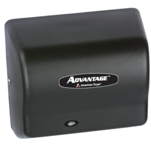 HAND DRYERS AD90 Auto Surf 120/208/240V Steel | Black
