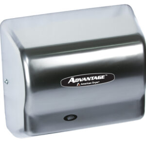 HAND DRYERS AD90 Auto Surf 120/208/240V SS | Brush