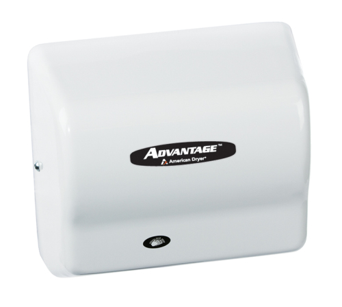 HAND DRYERS AD90 Auto Surf 120/208/240V ABS | White