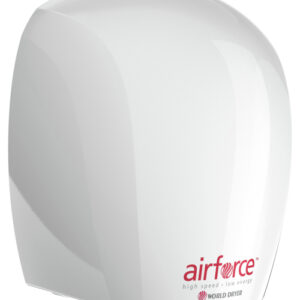 HAND DRYERS Airforce 110-120V 9.6A Alum | White