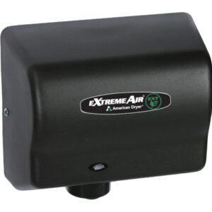 HAND DRYERS EXT Auto Surf 120/208/240V Steel | Black