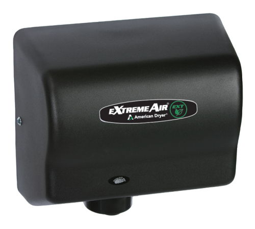 HAND DRYERS EXT Auto Surf 120/208/240V Steel | Black
