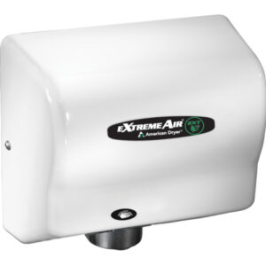 HAND DRYERS EXT Auto Surf 120/208/240V Steel | White