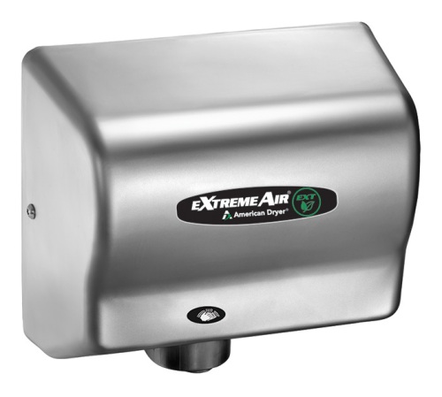 HAND DRYERS EXT Auto Surf 120/208/240V SS | Brush