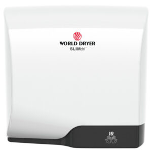 HAND DRYERS SLIM Auto Surf 120-240V 950W Alum | White