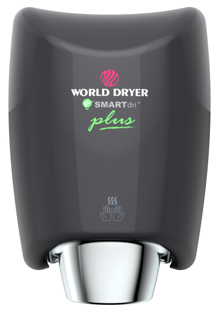 HAND DRYERS SMART+ Auto Surf 110-120V 10A Alum | Black