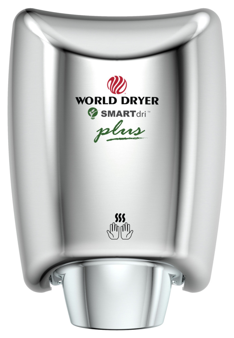 HAND DRYERS SMART+ Auto Surf 110-120V 10A SS | Polish