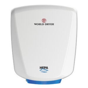HAND DRYERS VERDEdri Auto Surf 120-277V Alum | White