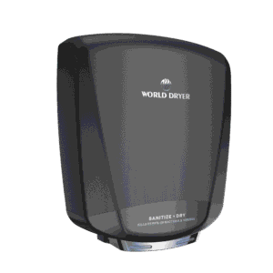 HAND DRYERS Sanitize+Dry | 120-277V | NA Alum | Black