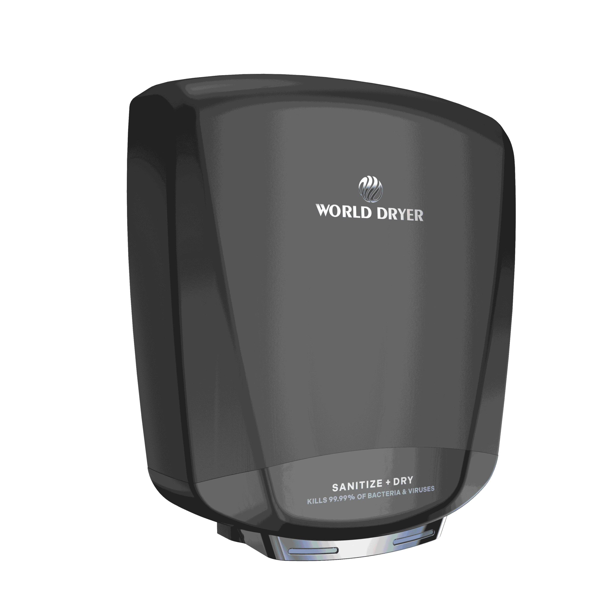 HAND DRYERS Sanitize+Dry | 120-277V | NA Alum | Black