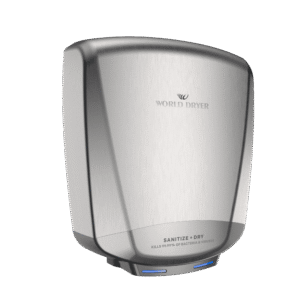 HAND DRYERS Sanitize+Dry | 120-277V | NA SS | Brush